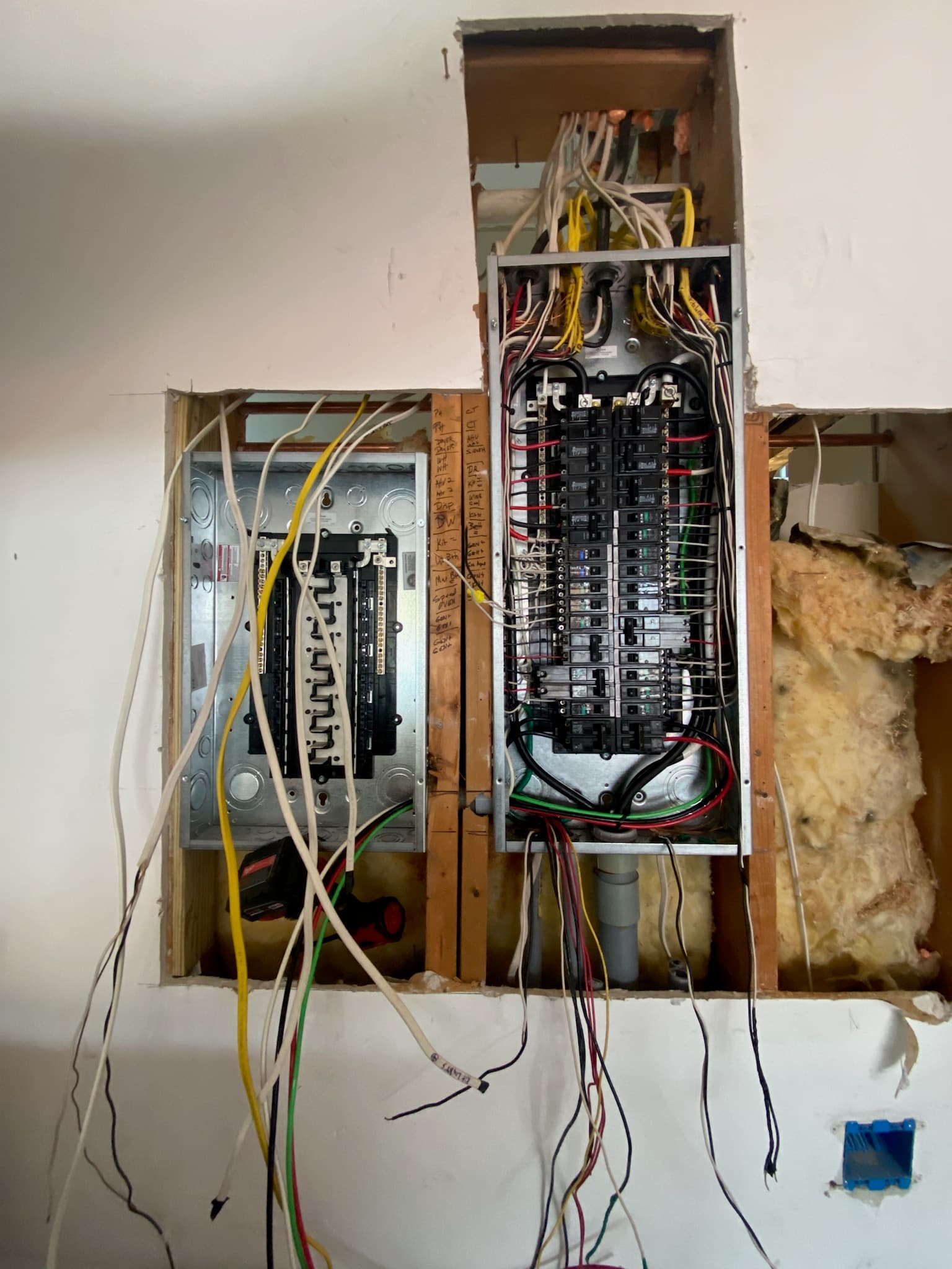 Recent JDL Electrical work